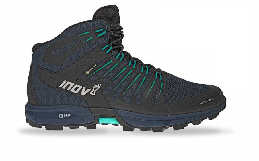 Inov-8 Roclite G 345 Gtx Womens Hiking Boots Navy/Turquoise Australia (UMNABK863)